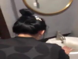 Facile giapponese figlia solo scopata in airport bagno: x nominale clip 53 | youporn