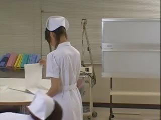Emiri aoi eccentrico giapponese infermiera è affascinante part6